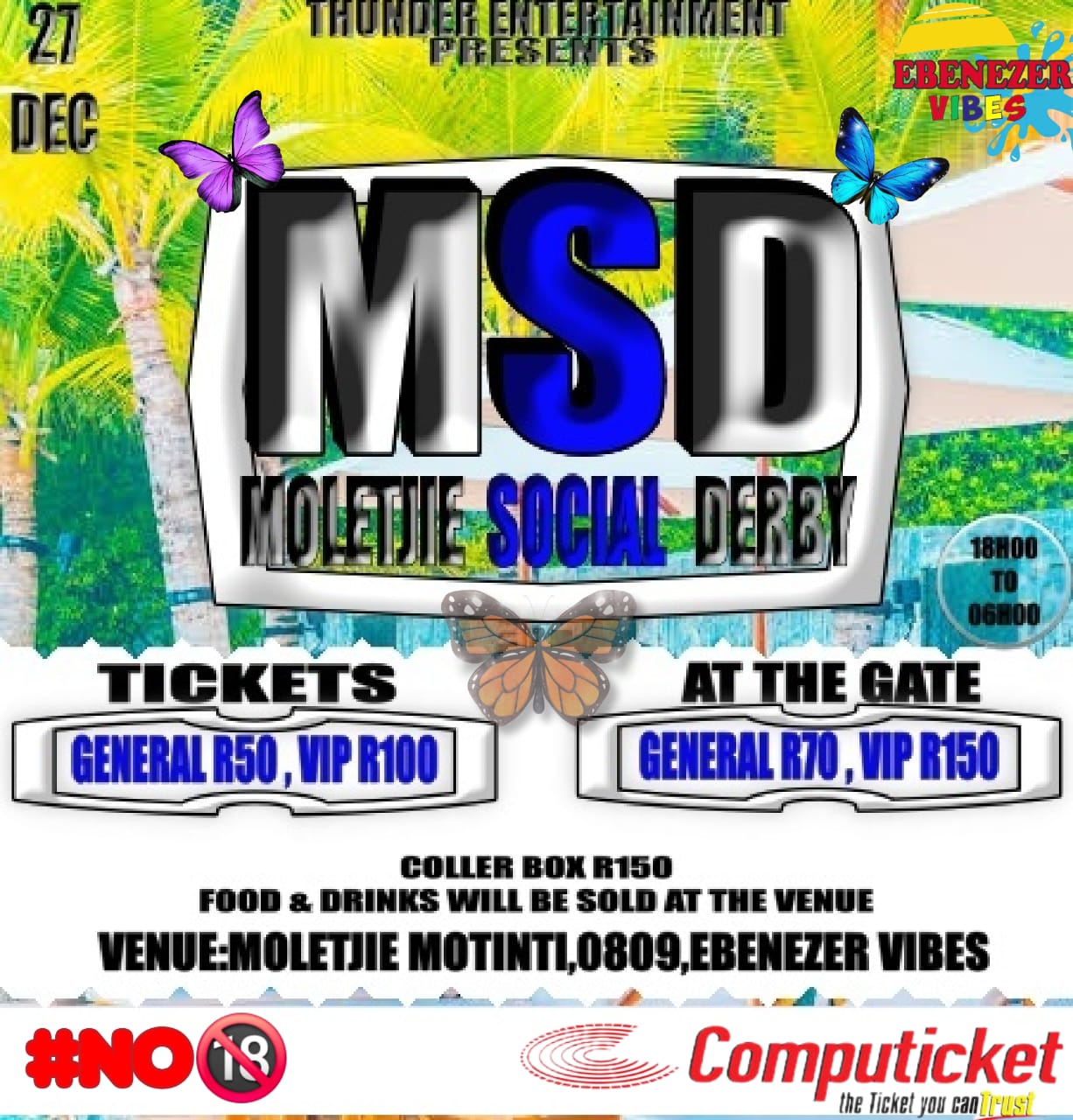 Moletjie social derby