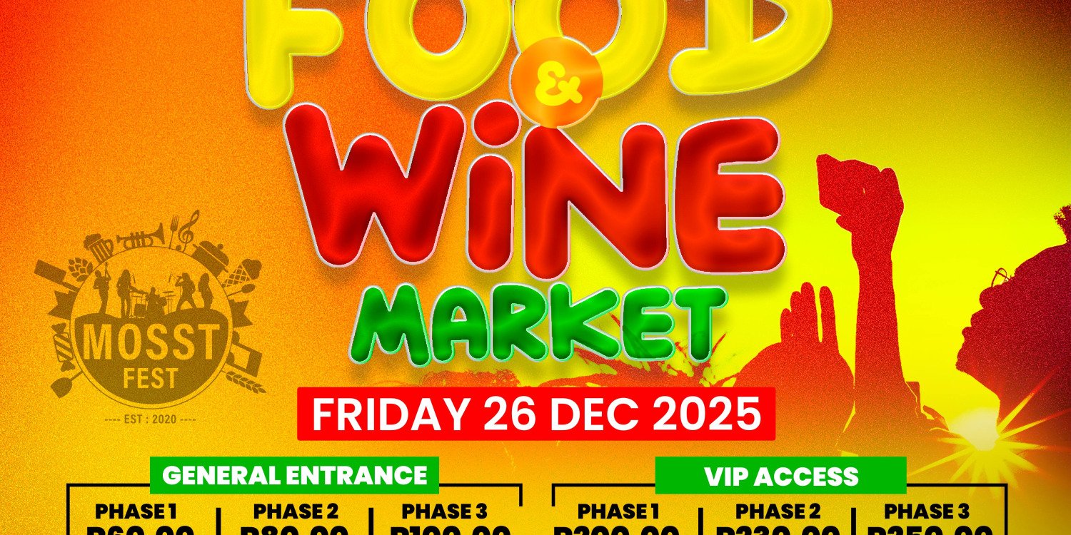 Mosstfest 6th Annual Food&Wine Market