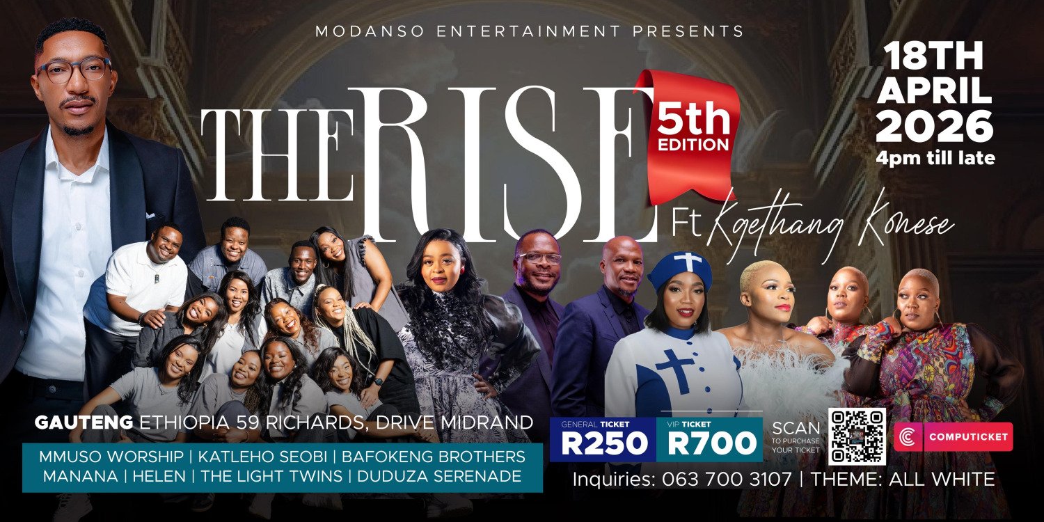 The Rise 5th edition “Gauteng”