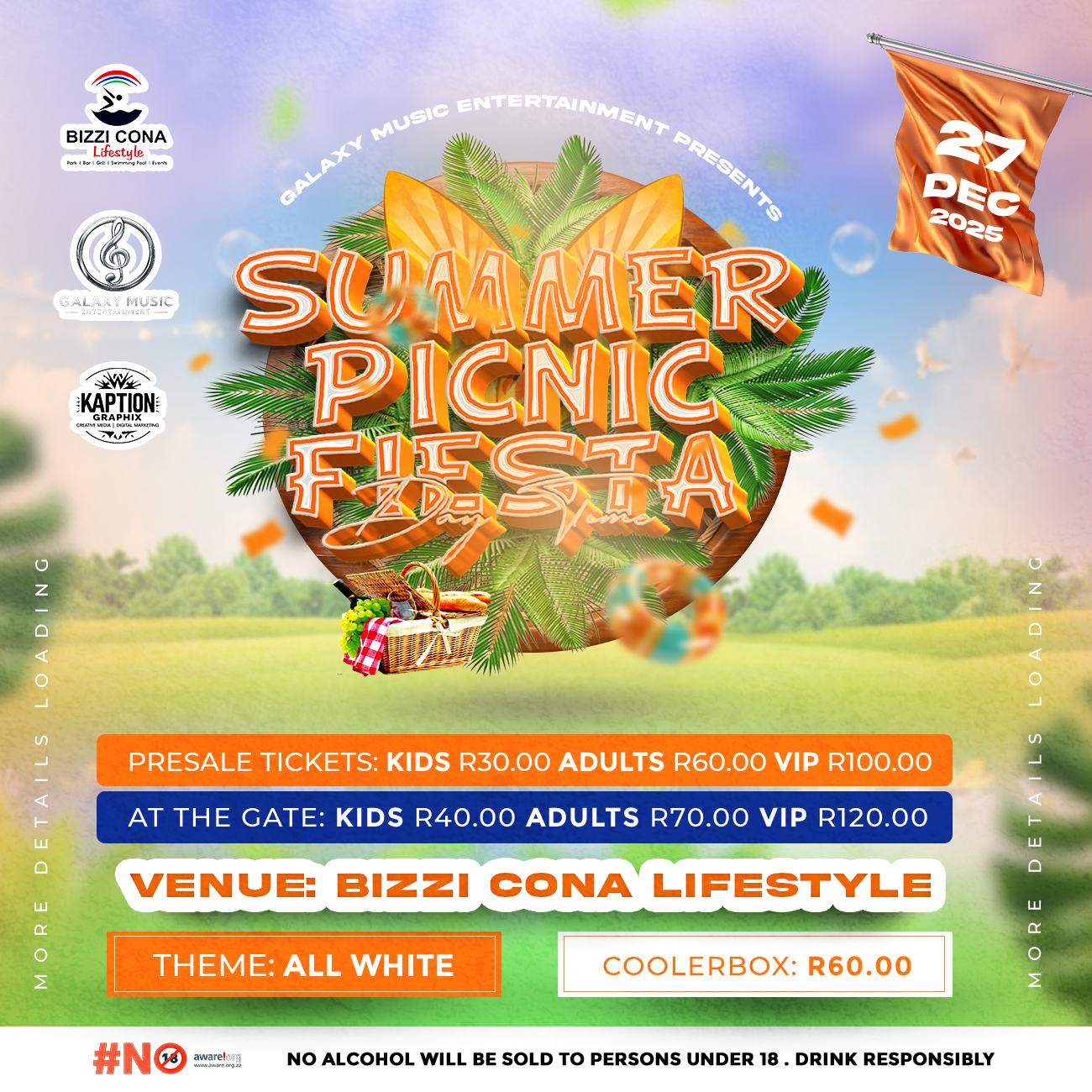 Summer Picnic Fiesta ¿¿¿