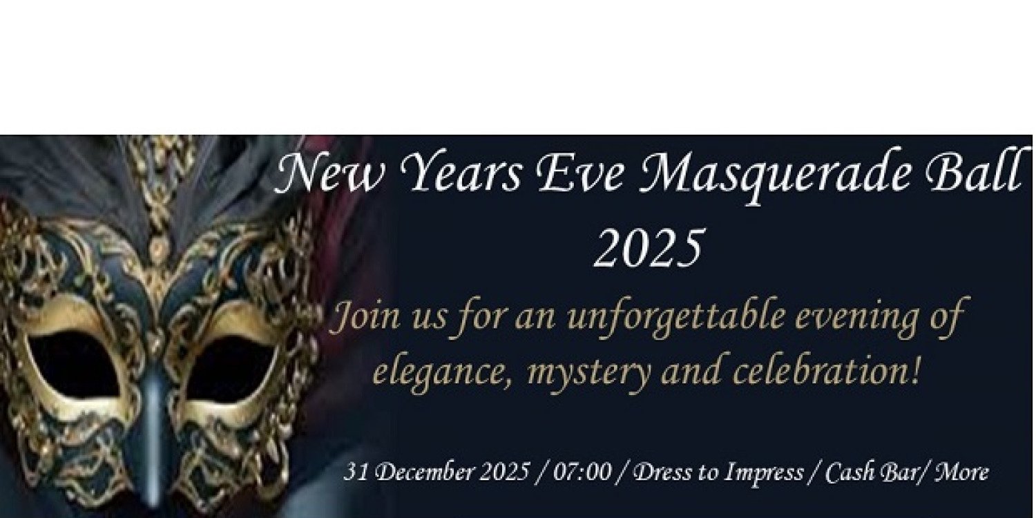 New Years Masquerade Ball 2025