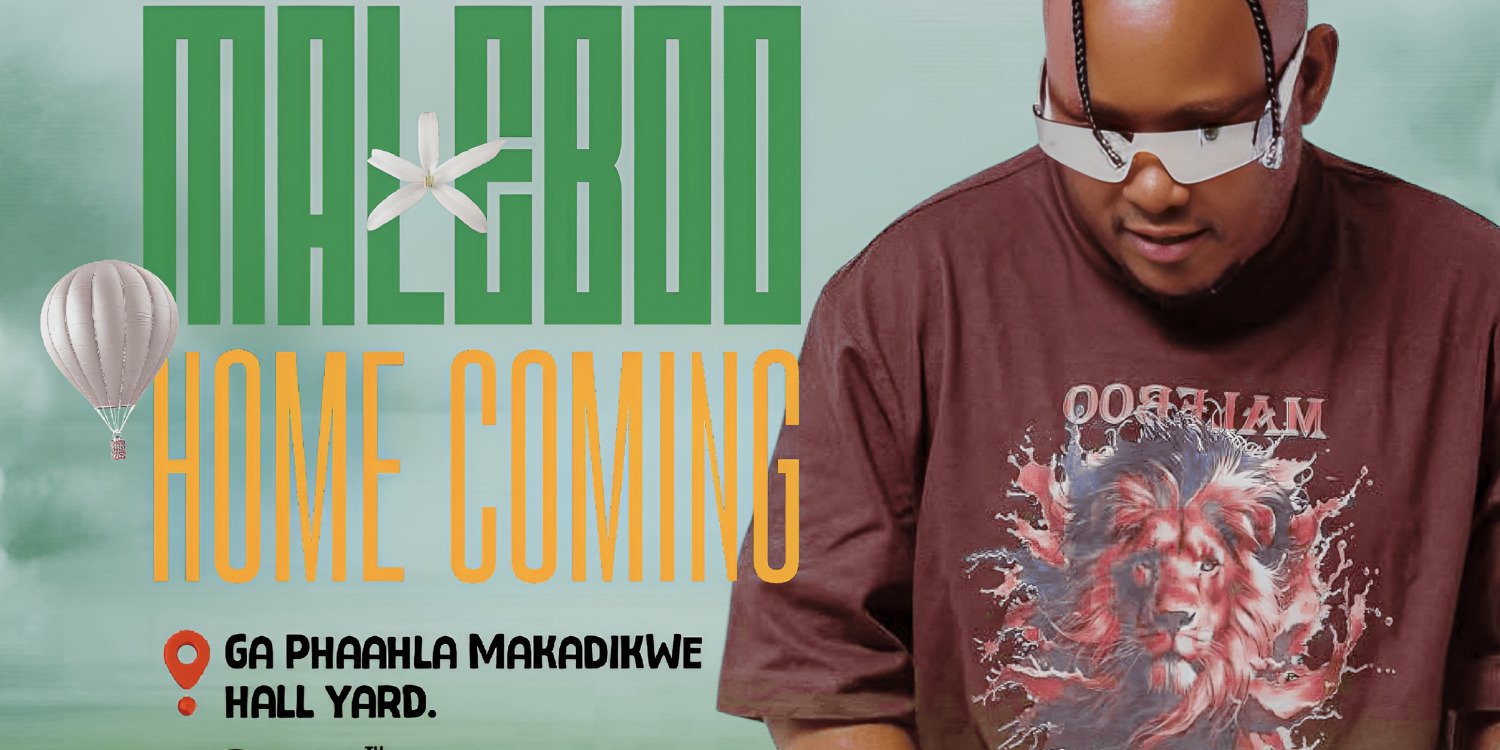 MALEBOO’s home coming