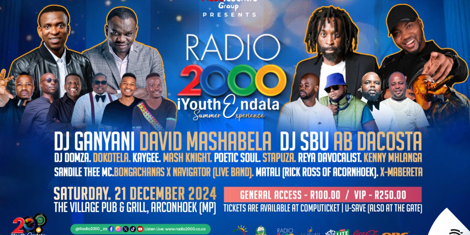 Radio2000 iYouth Endala - Summer Experience (Mpumalanga)