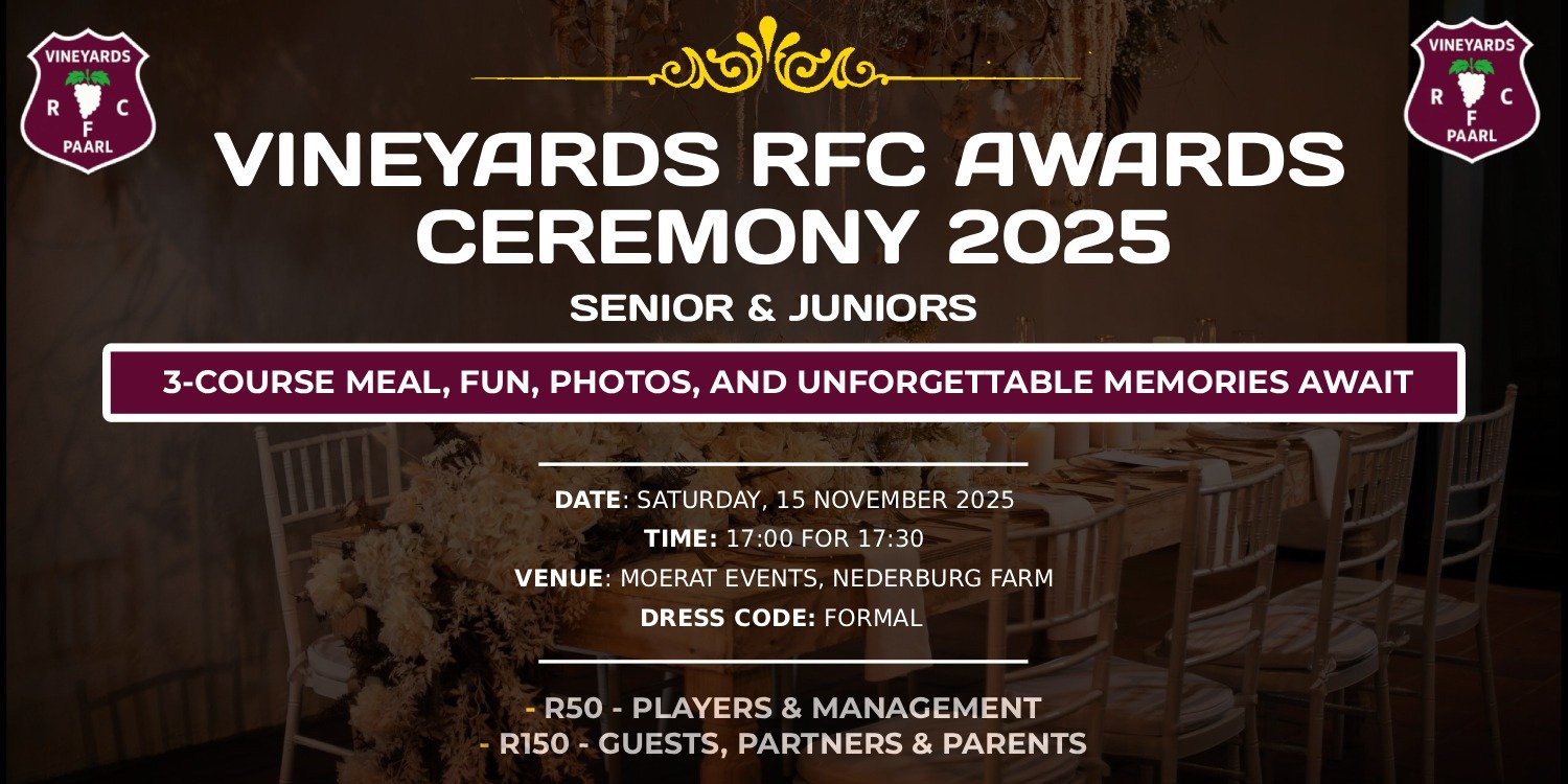 Vineyards Awards Ceremony 2025