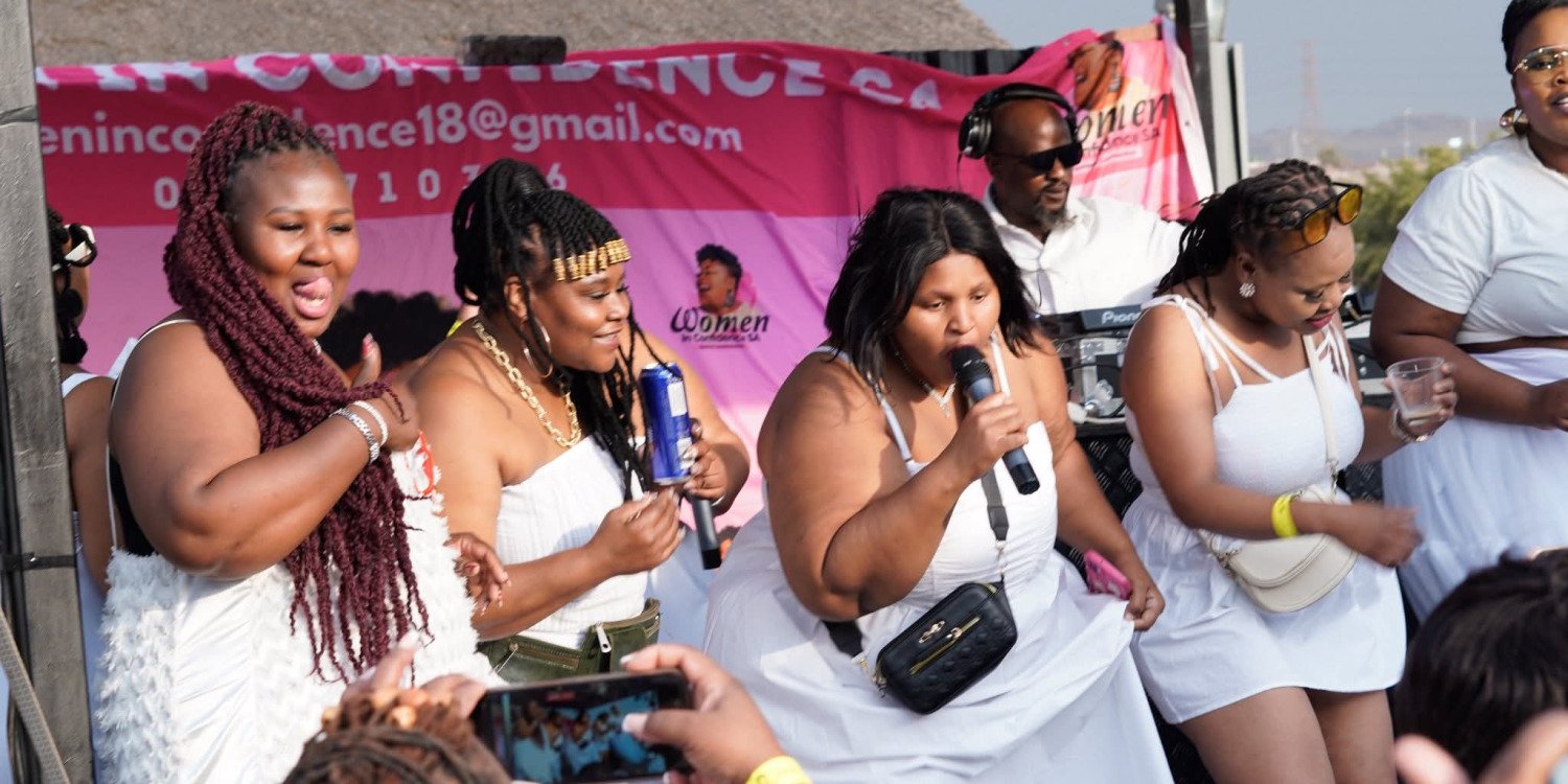 ALL WHITE - THE CITY OF CONFIDENCE