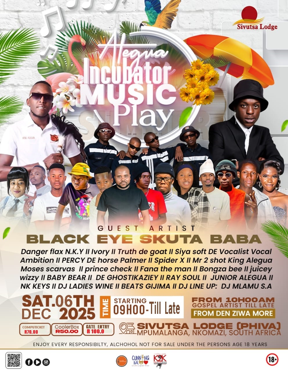 Alegua incubator Music Play 