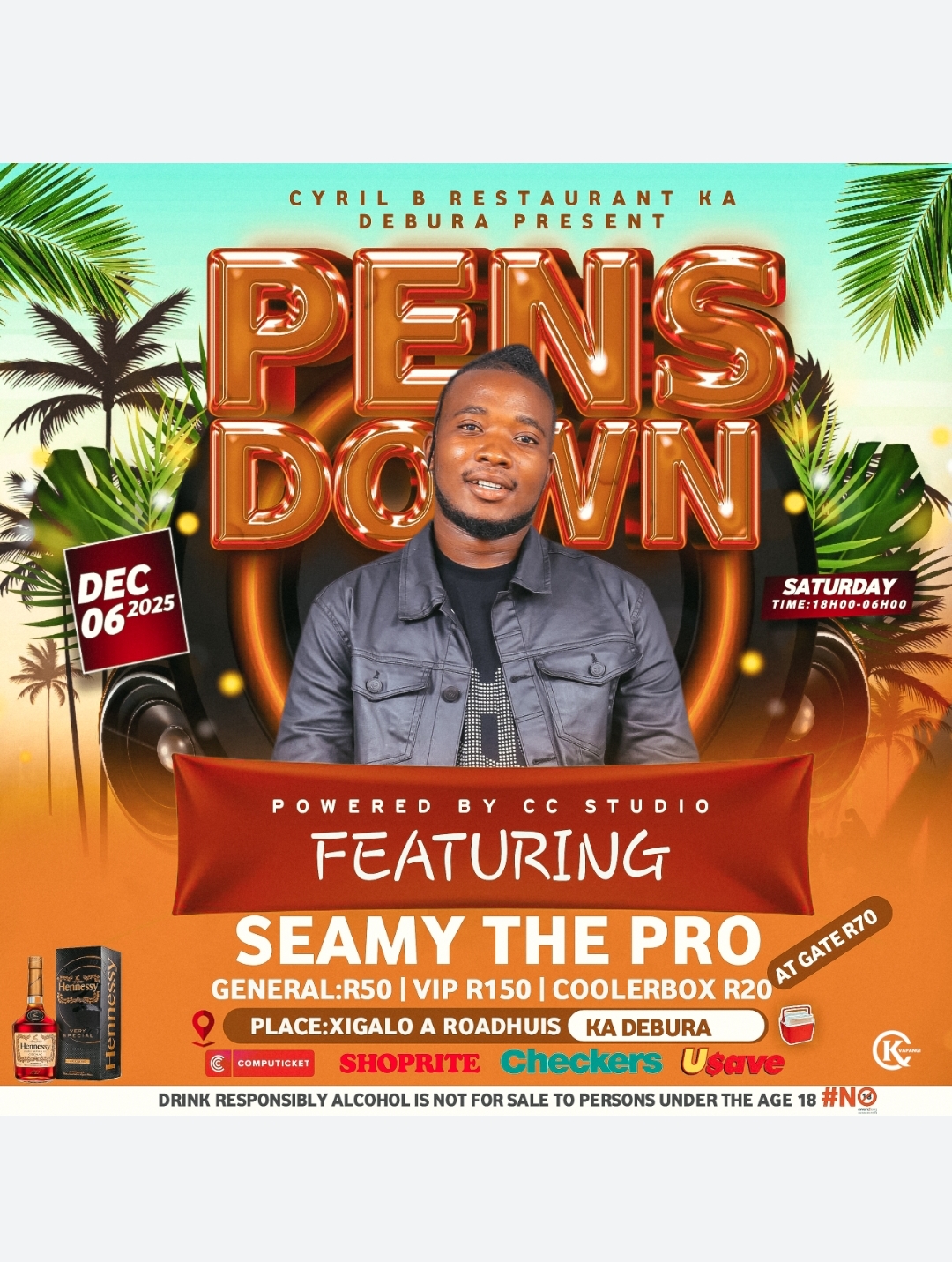 Pens Down [ Xigalo Roadhuis ka Debura ]