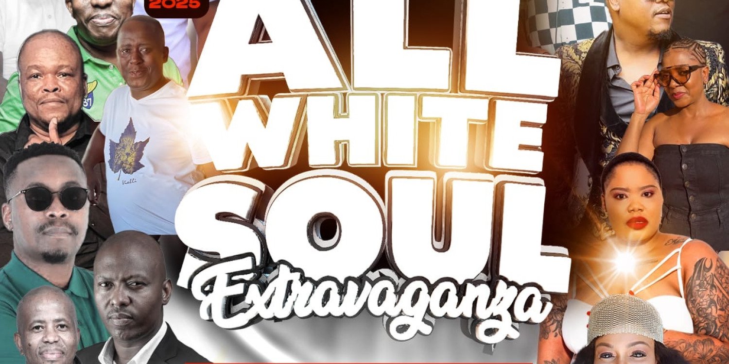 Nyamazana All White Extravaganza