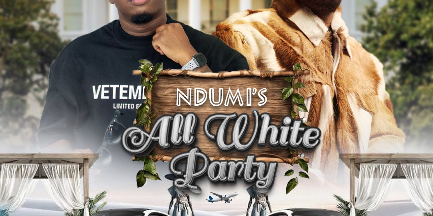 Ndumi’s All White Party
