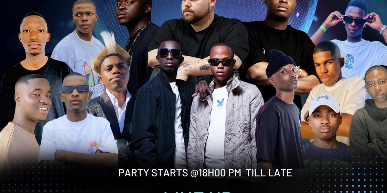 GQOM OR GO HOME 2K PENS DOWN PARTY