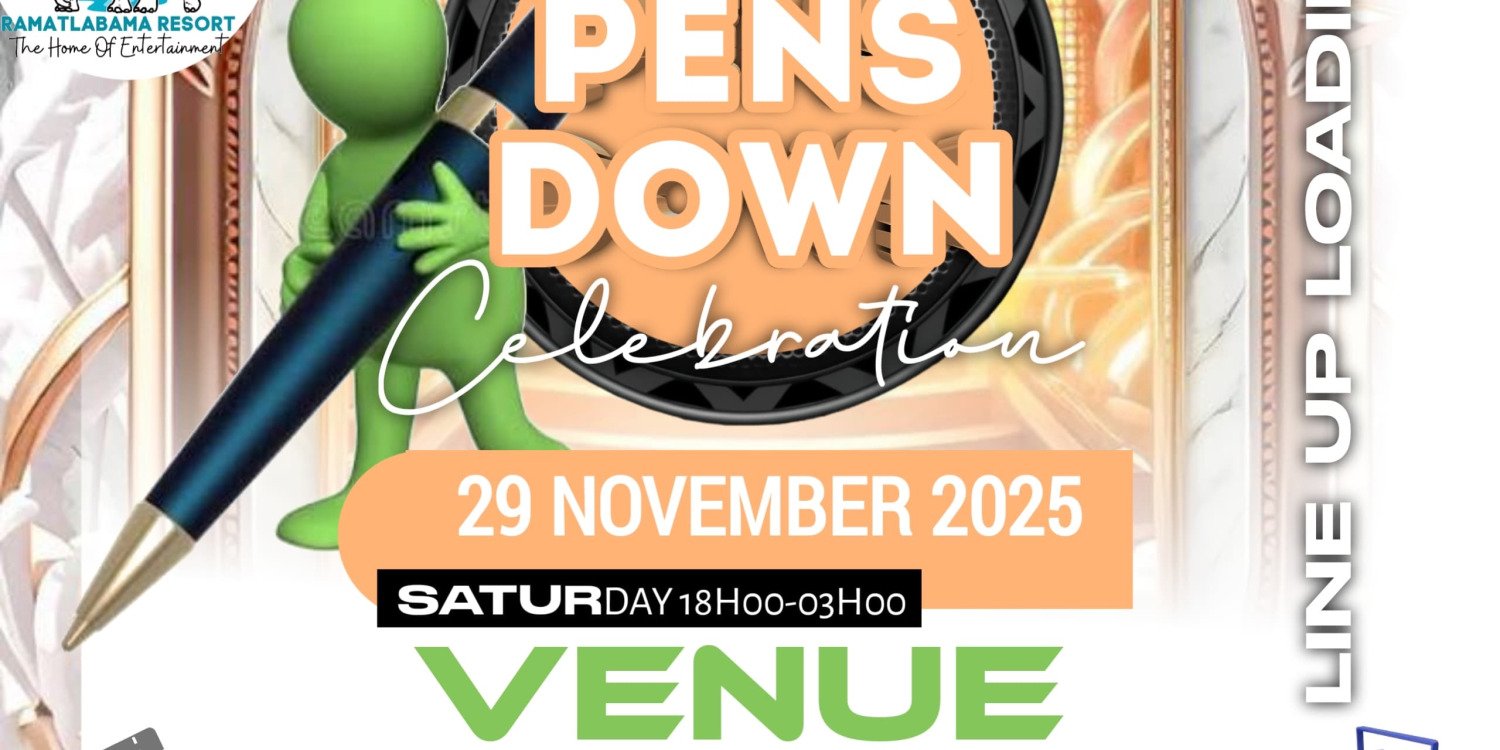 PENS DOWN