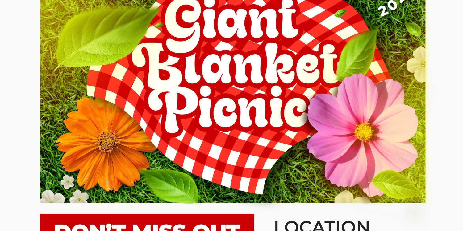  Giant Blanket Picnic