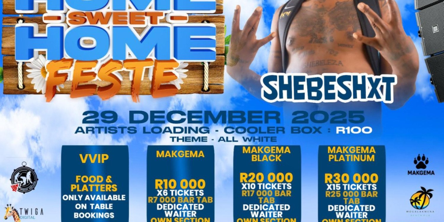 Mokopane Home Sweet Home Feste