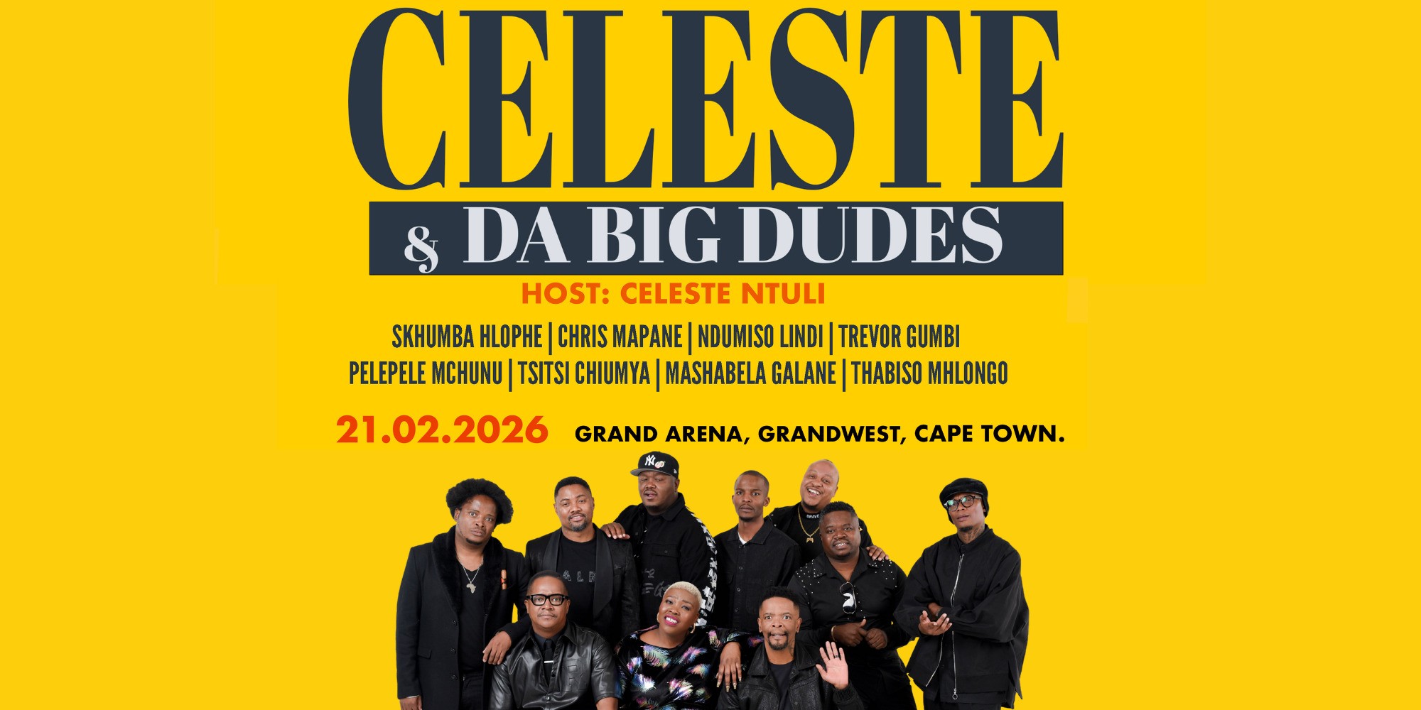 Celeste + Da Big Dudes