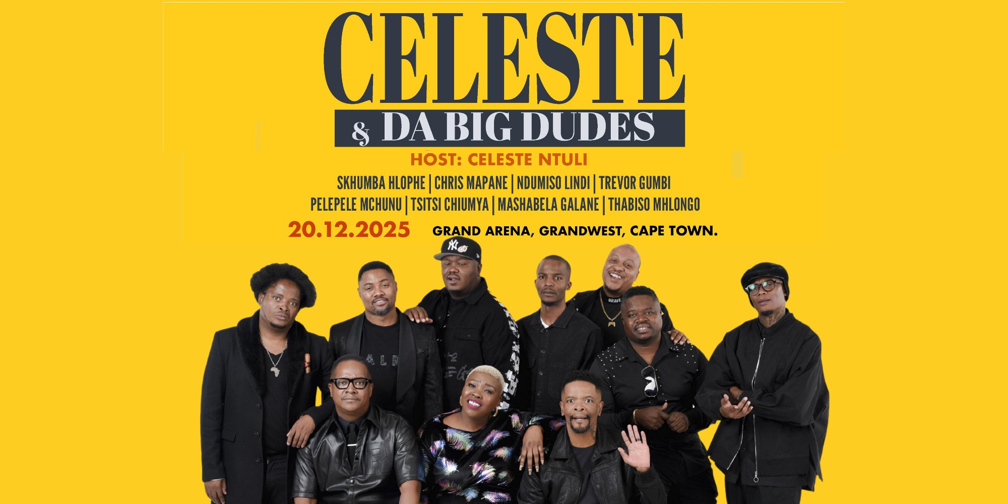 Celeste + Da Big Dudes