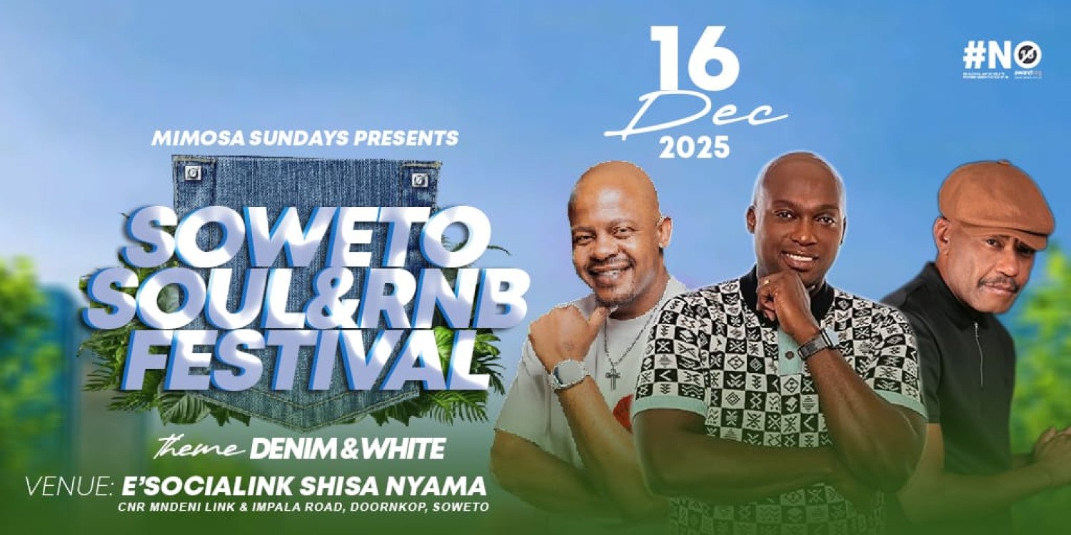 Mimosa Sundays: Soweto Soul and RNB Festival