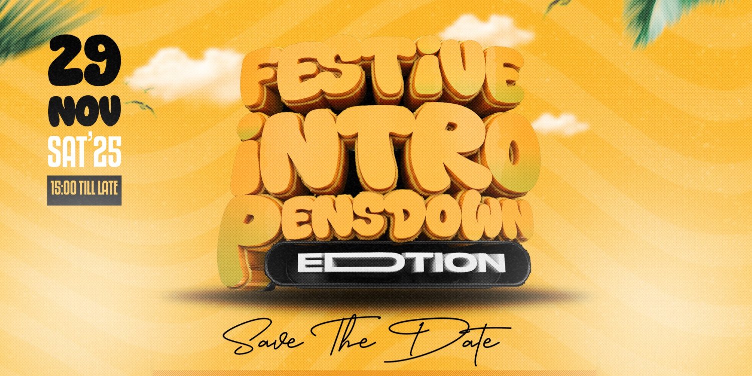 FESTIVE INTRO PENSDOWN EDTION 