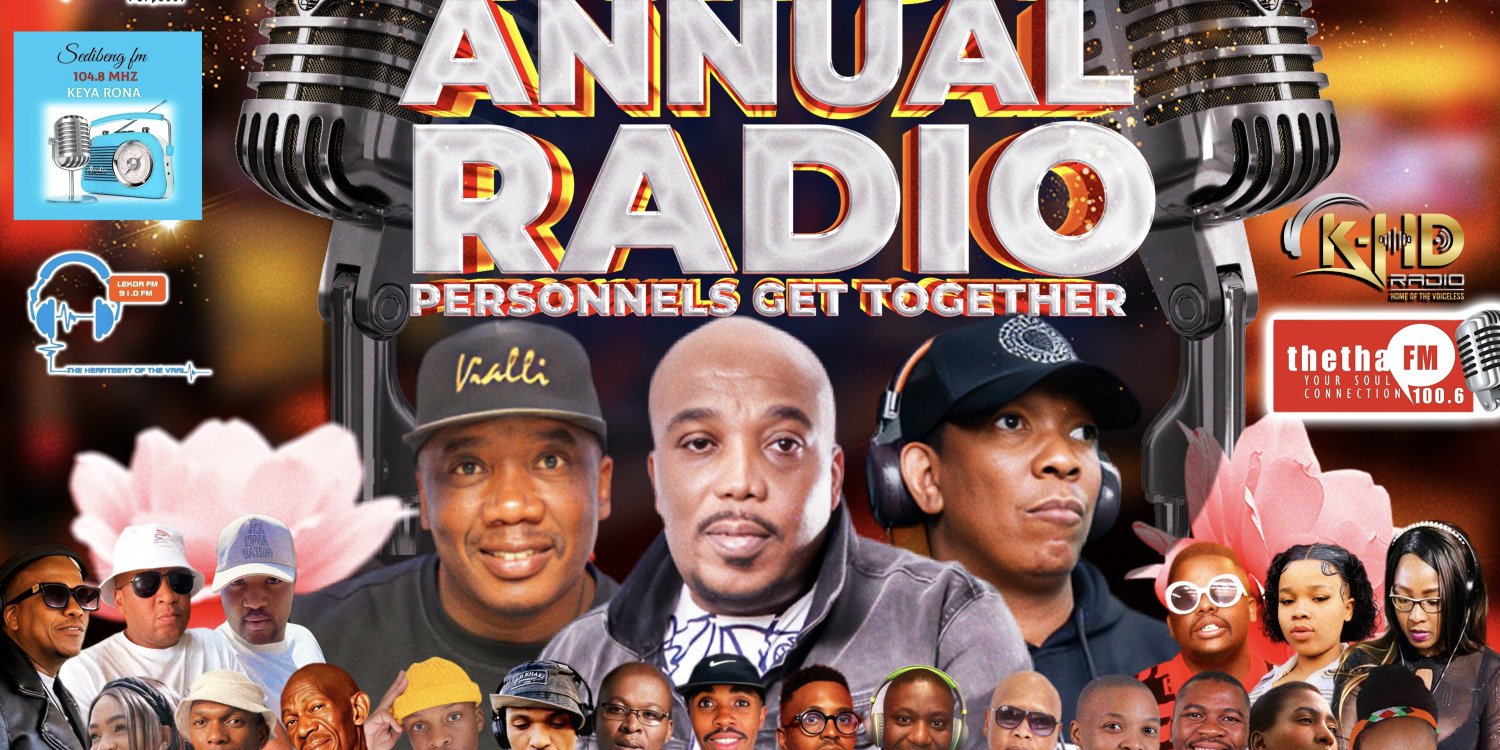 1st annual radio personnel get together 