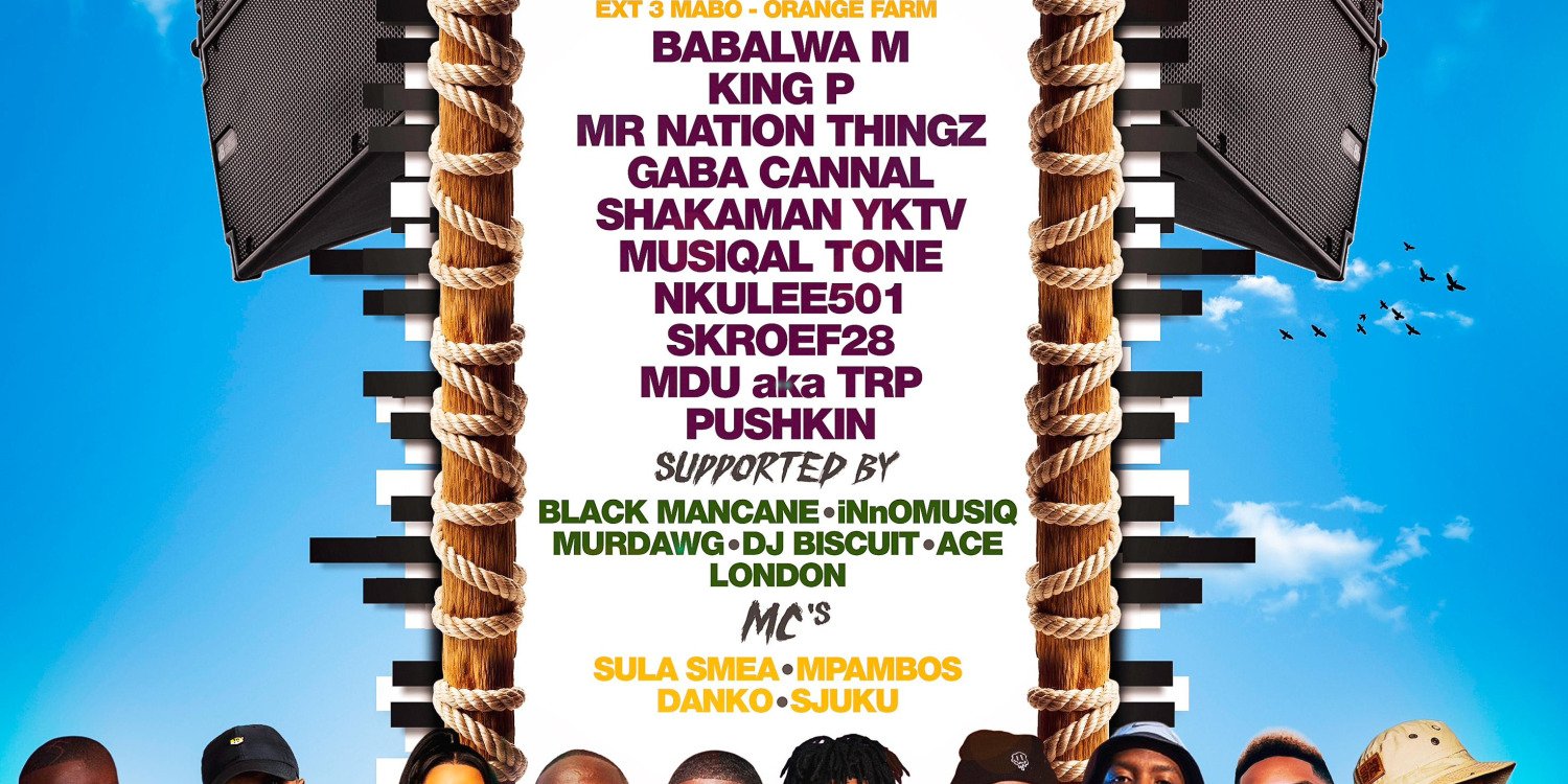 Umcimbi wama piano meets Massive shutdown Experience