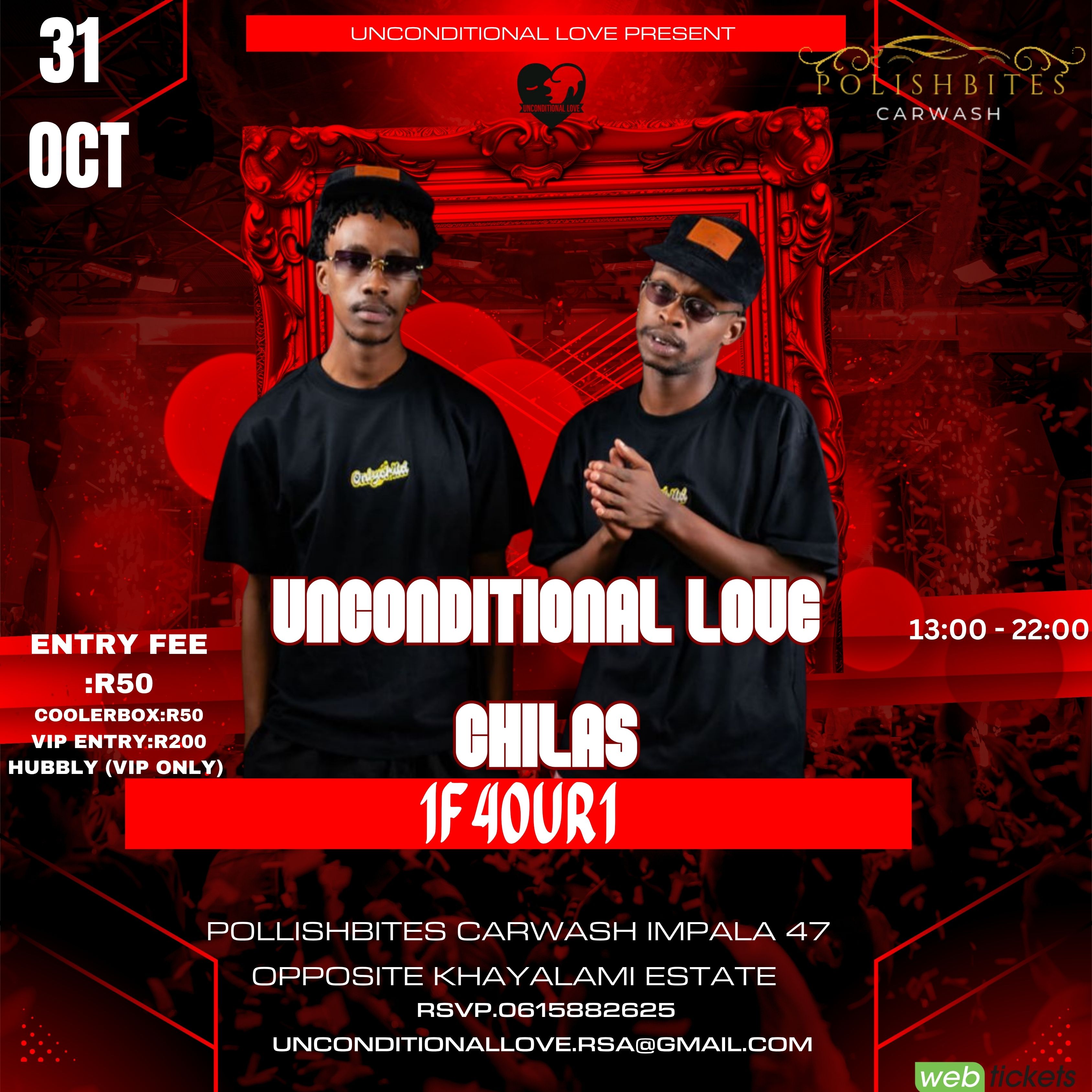 UNCONDITIONAL LOVE CHILAS