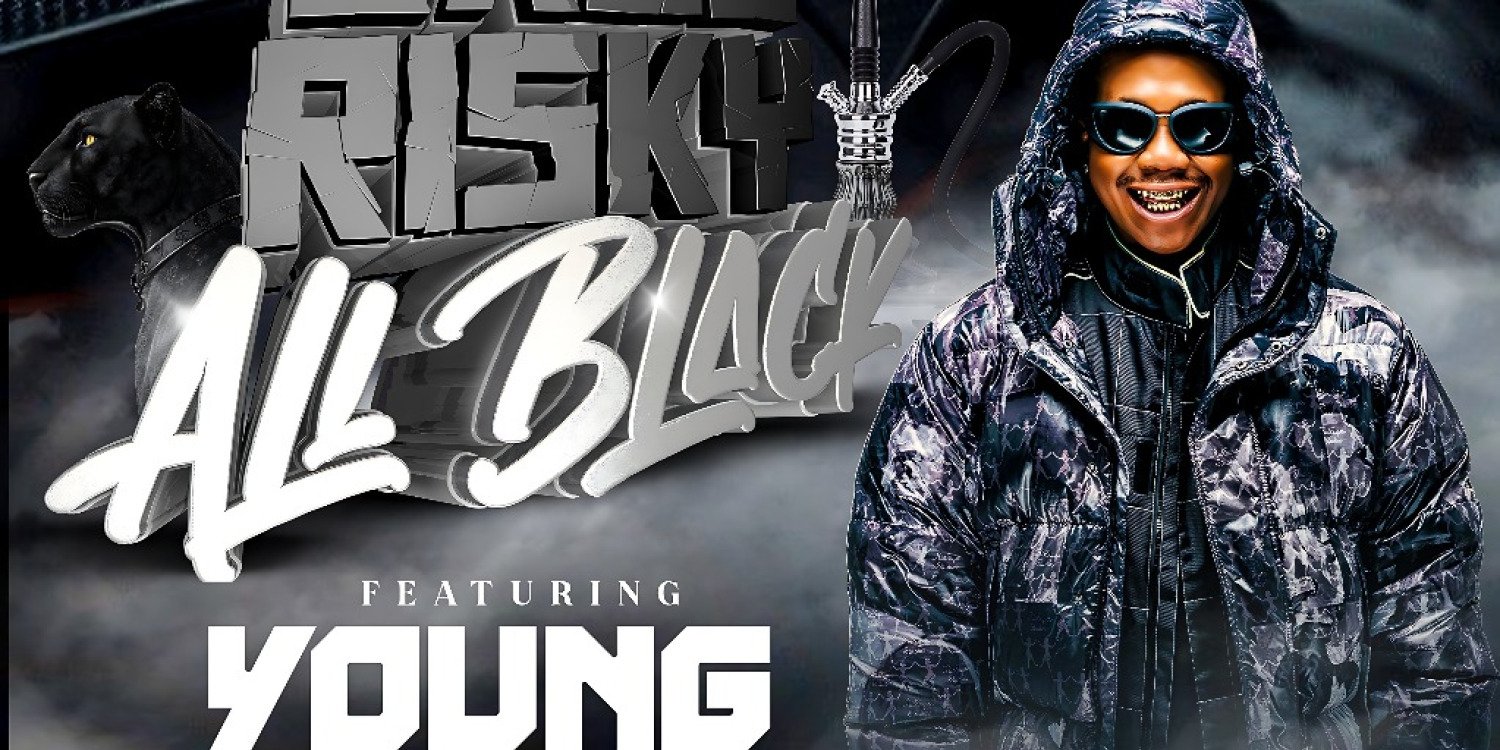 GABO RISKY ALL BLACK