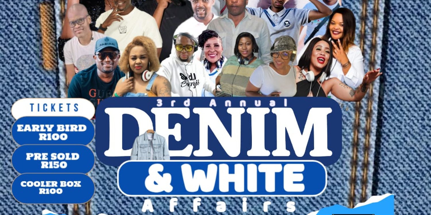 3RD ANNUAL DENIM & WHITE AFFAIRS -SUMMER FESTIVAL