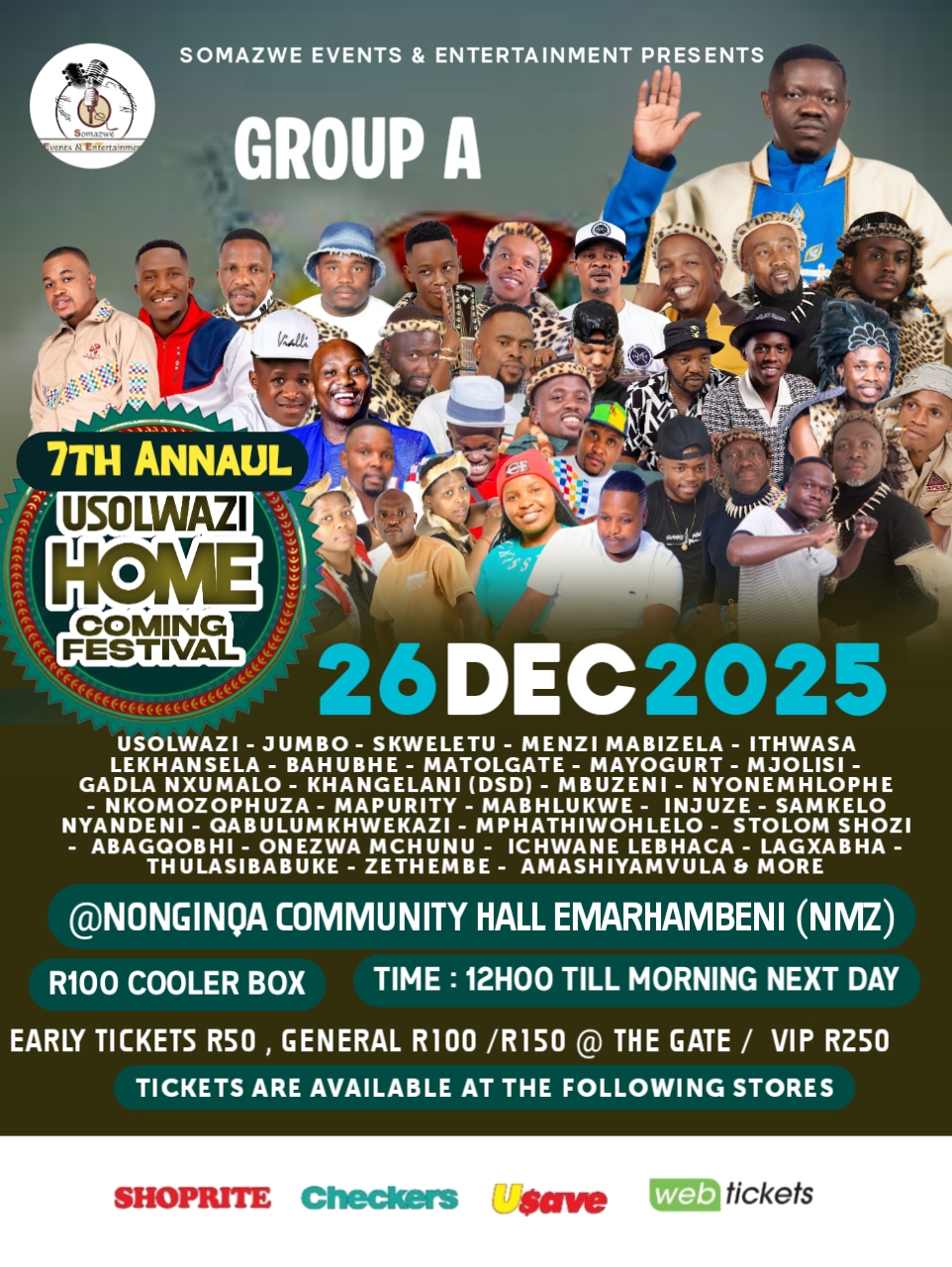 USOLWAZI homecoming music festival
