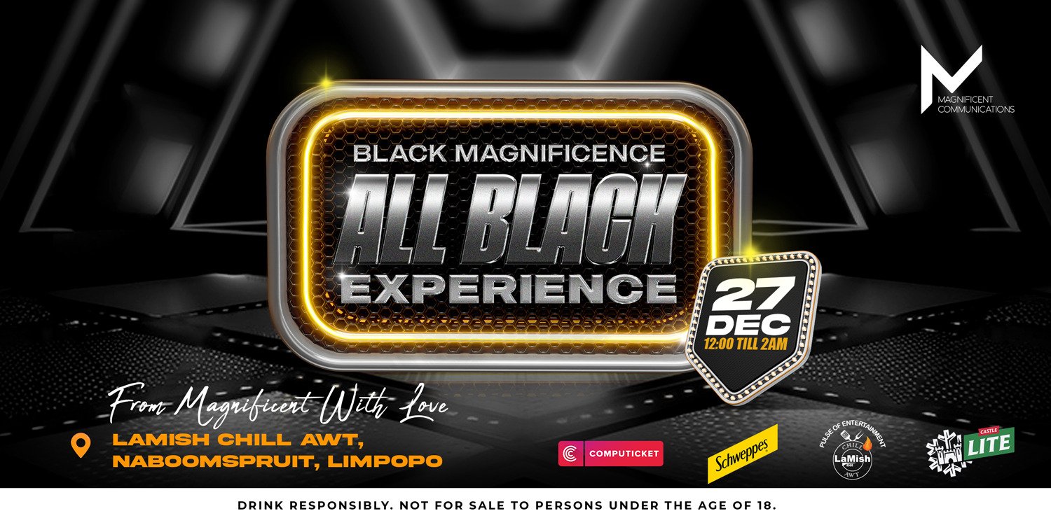 Black Magnificence The All Black Experience