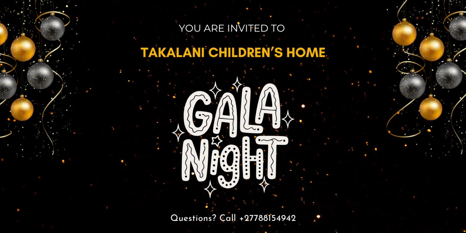 Takalani Children’s Home Gala Dinner