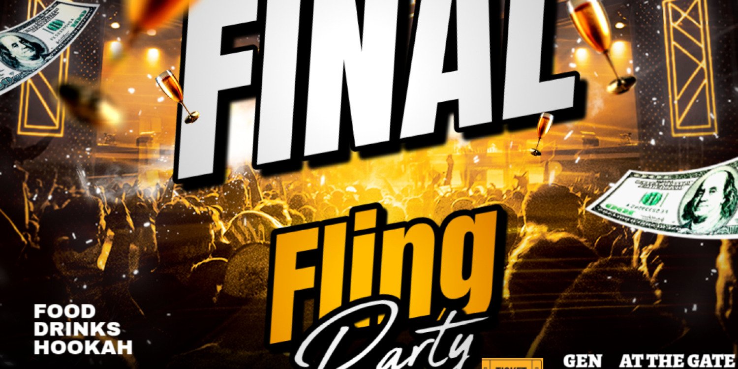 Final Fling Party-MDAP