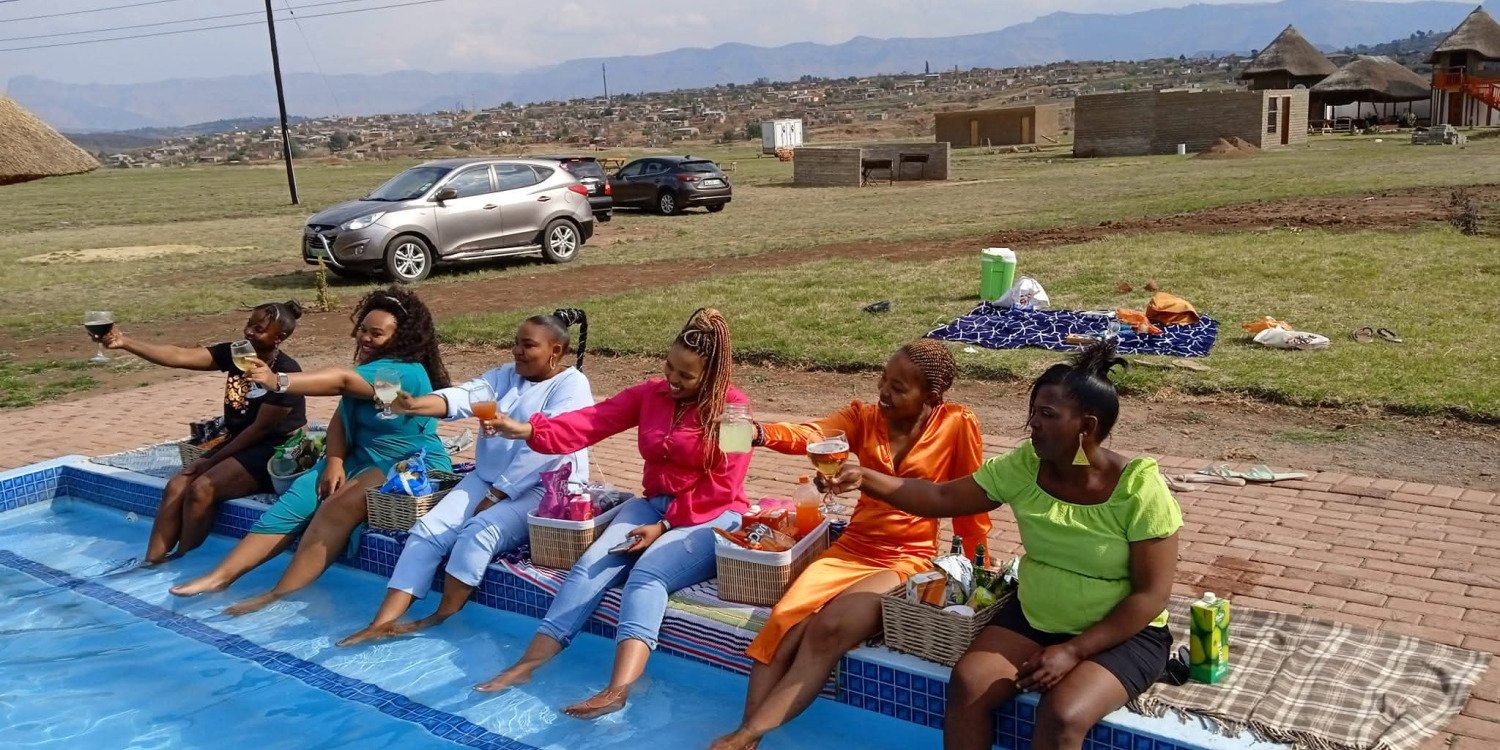 Family braai