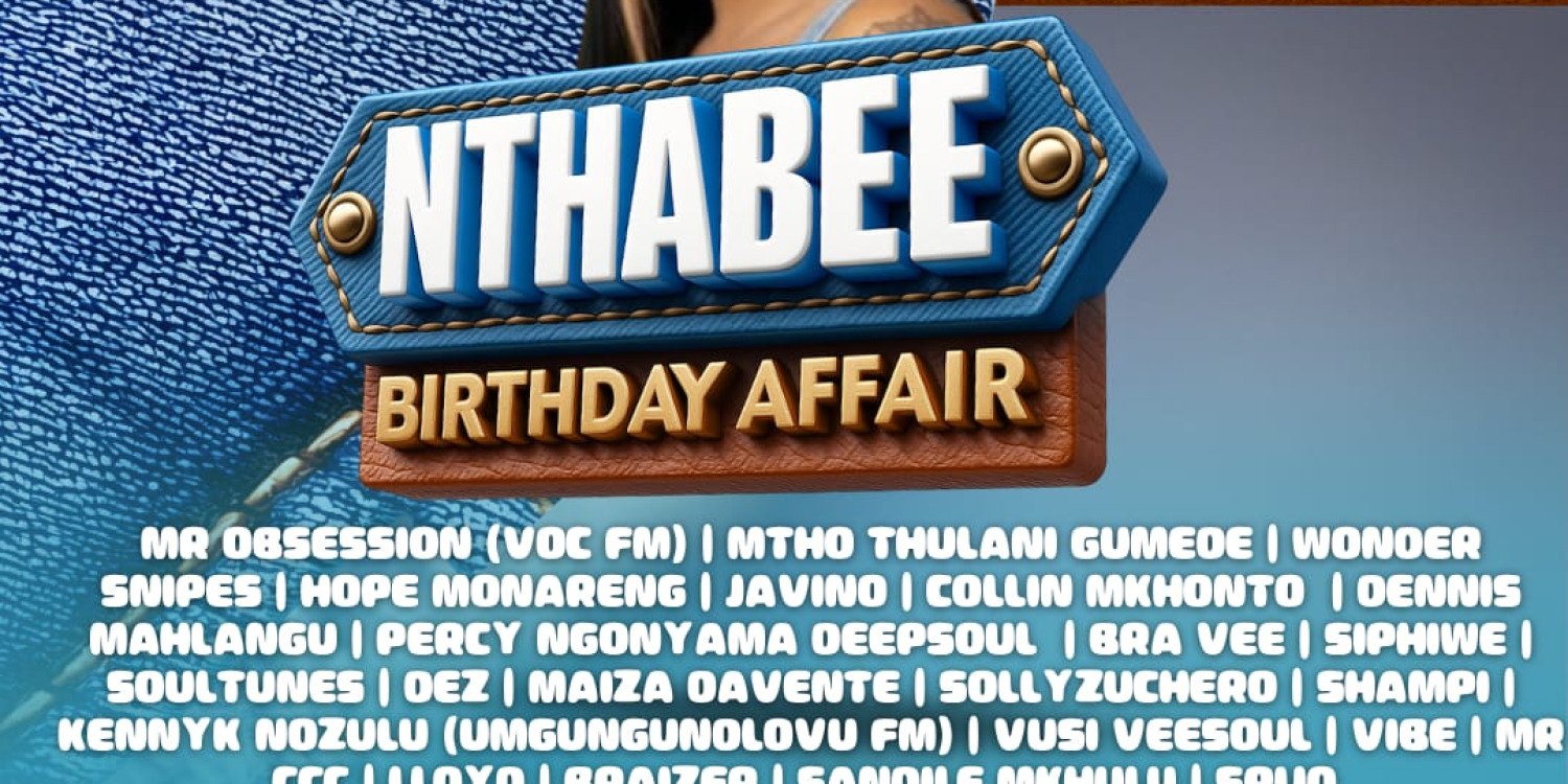 Nthabee's Birthday Affair