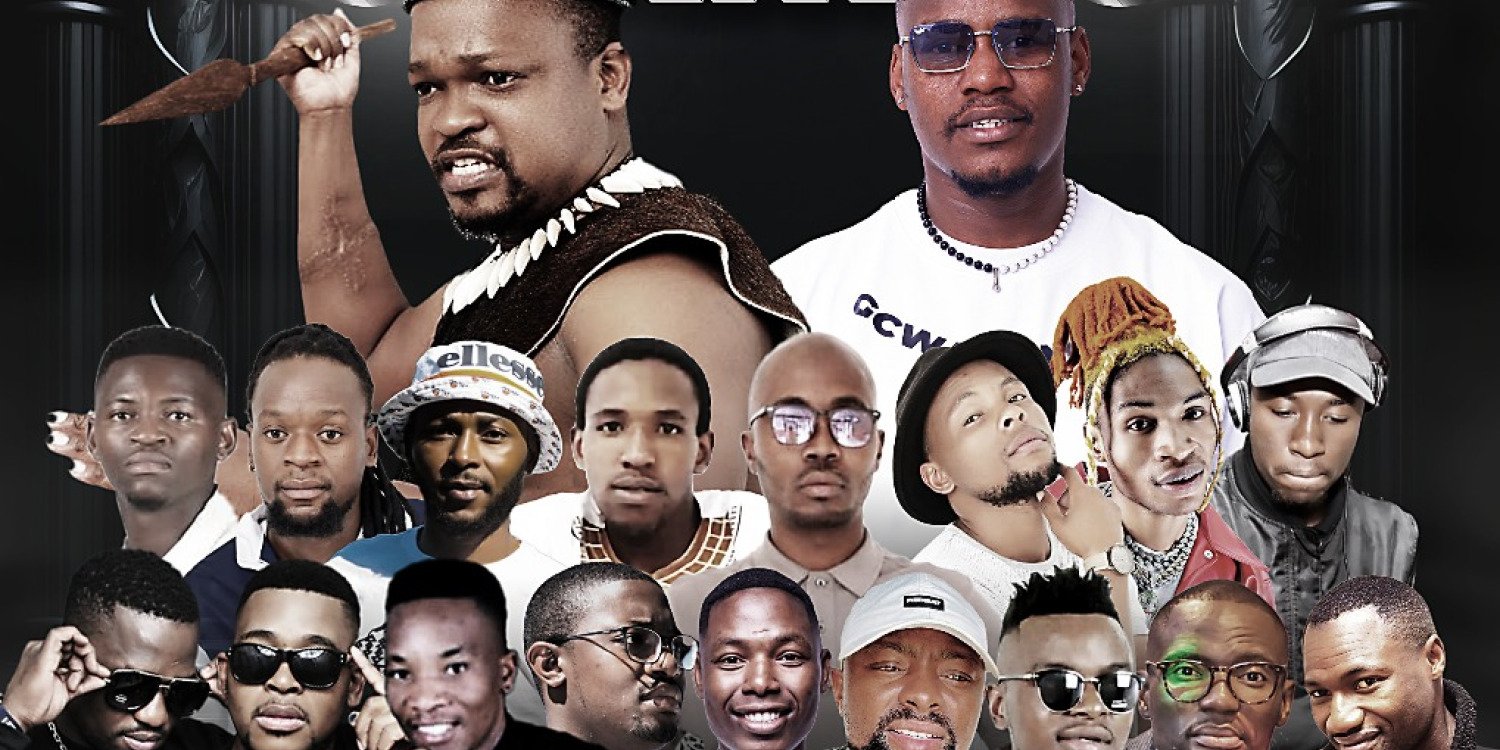 Kwa-Ngema Black And White Shandis