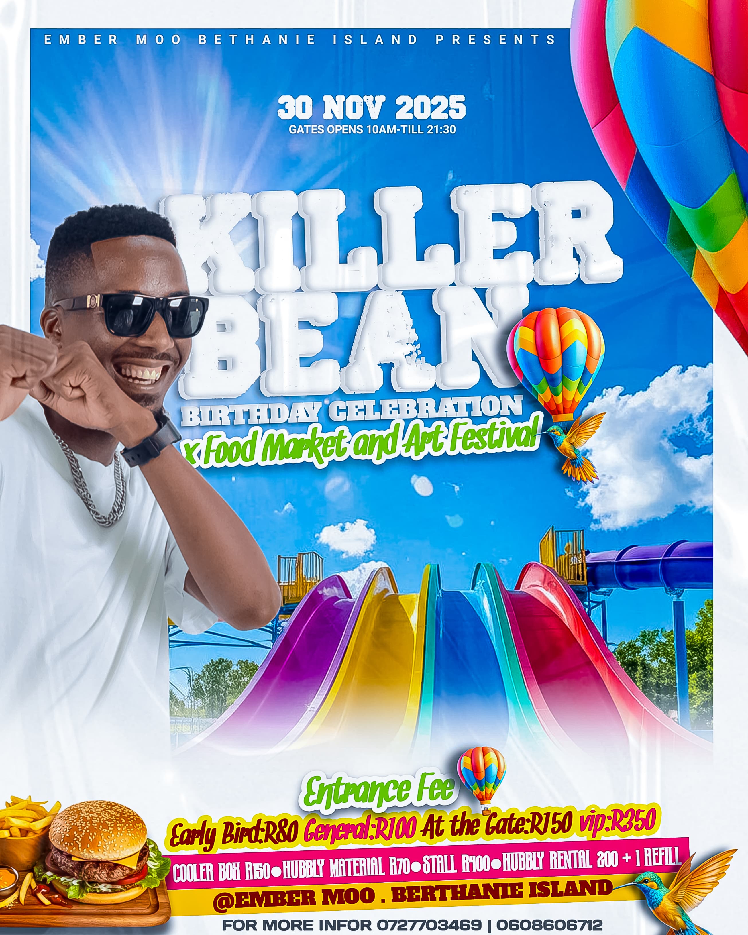 Killerbean's Birthday Celebration X Food Market & Festival