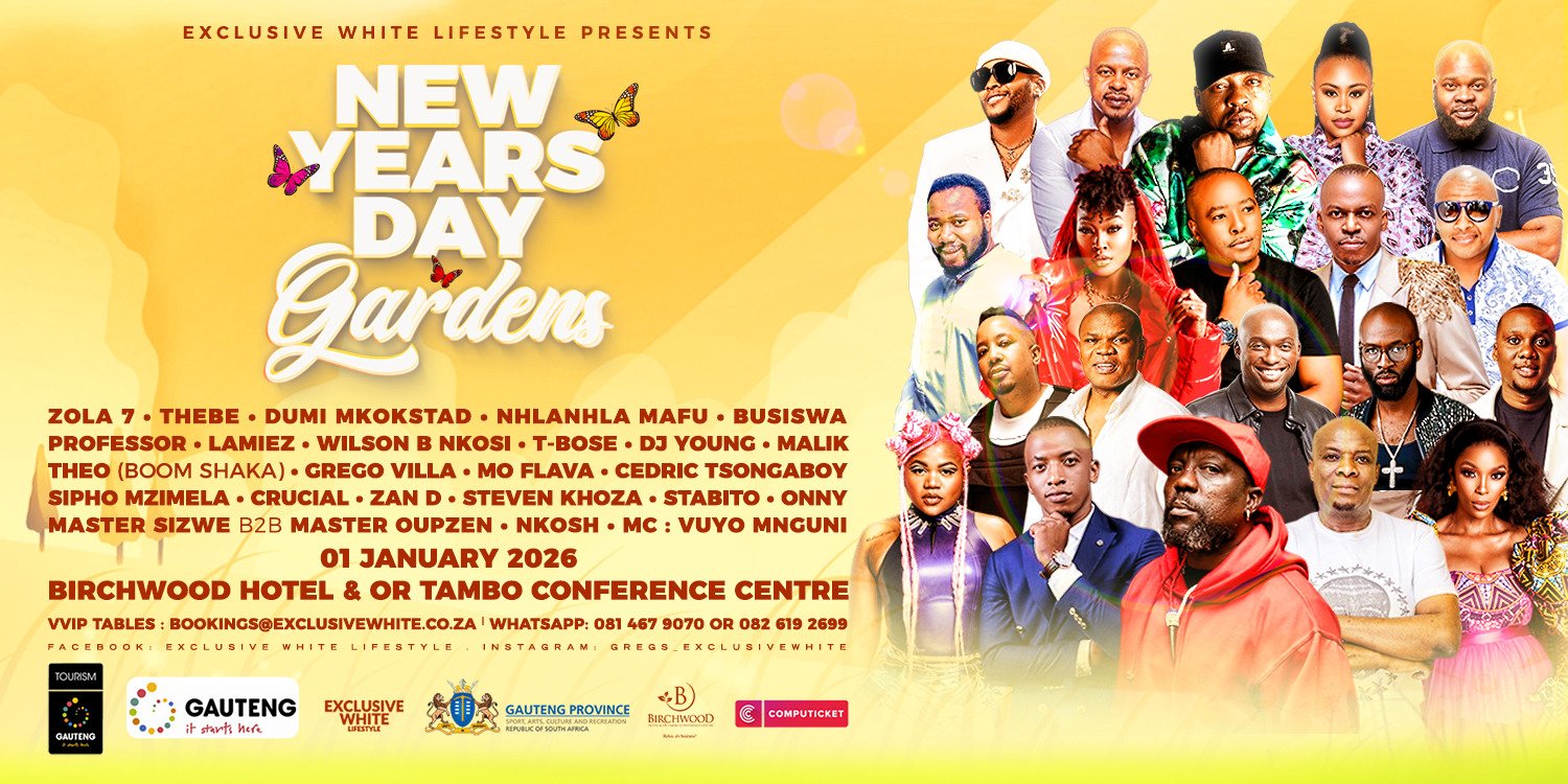 New Years Day Gardens 