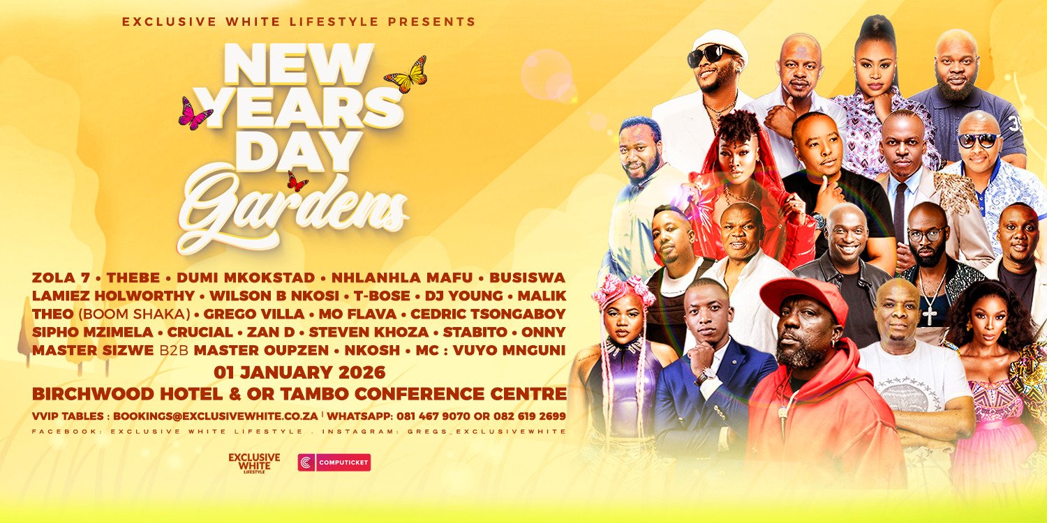 New Years Day Gardens