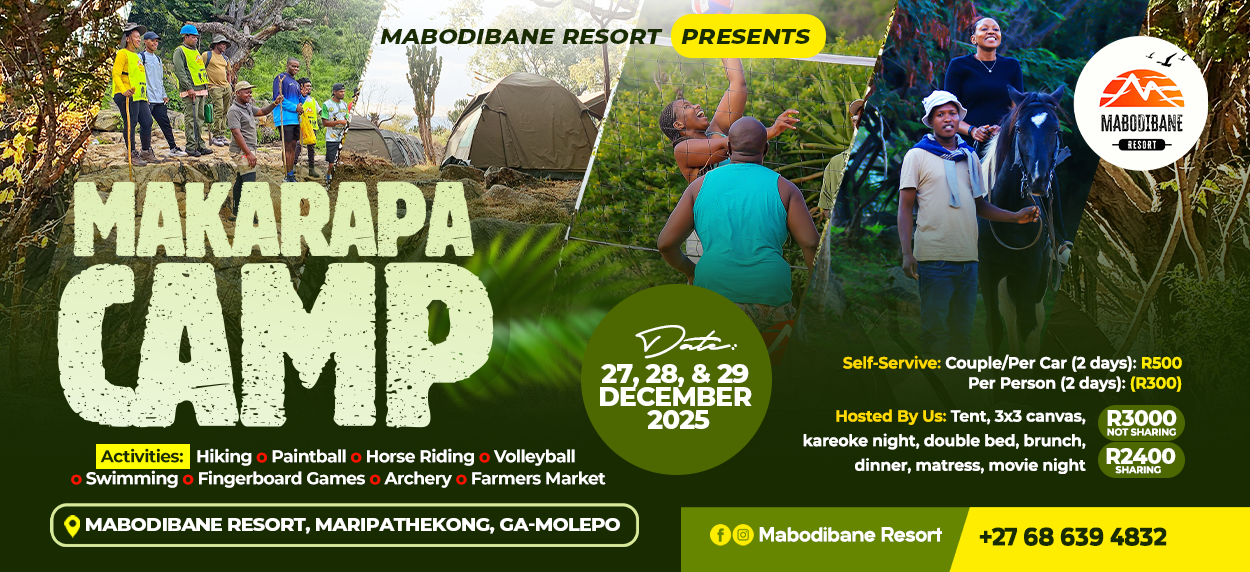 Mabodibane Resort Makarapa Camp