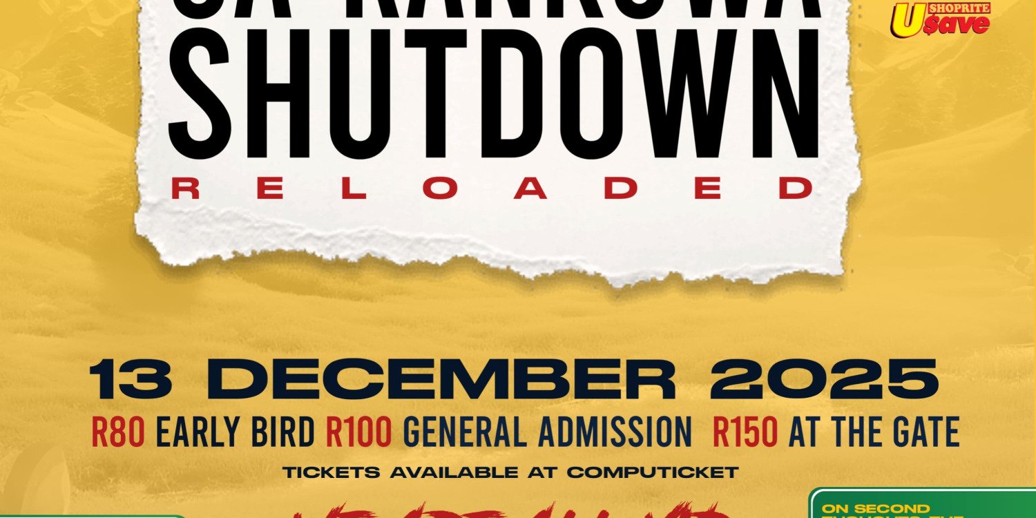 Garankuwa Shutdown