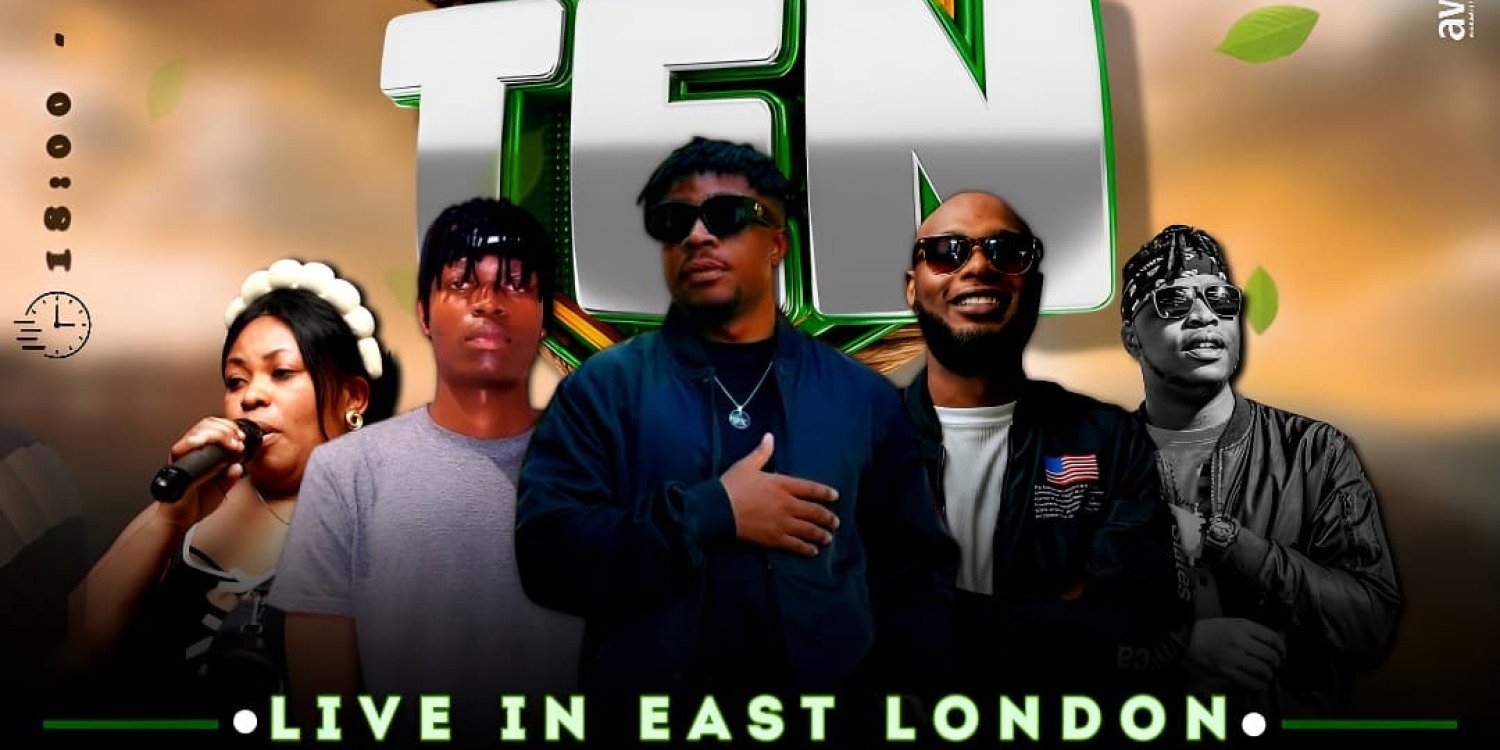 Holy Ten Live in East London