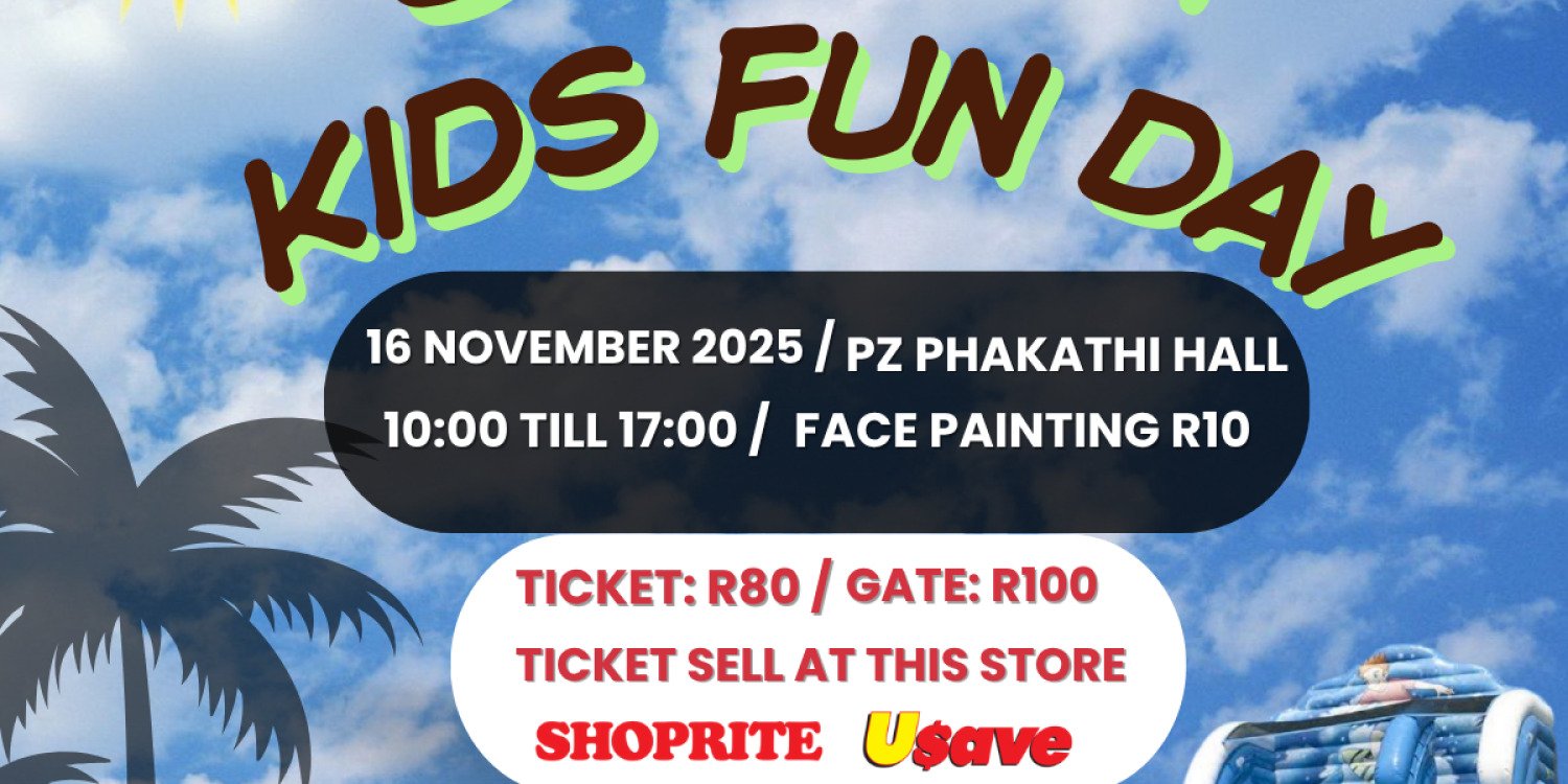 Ulundi Kids Fun Day