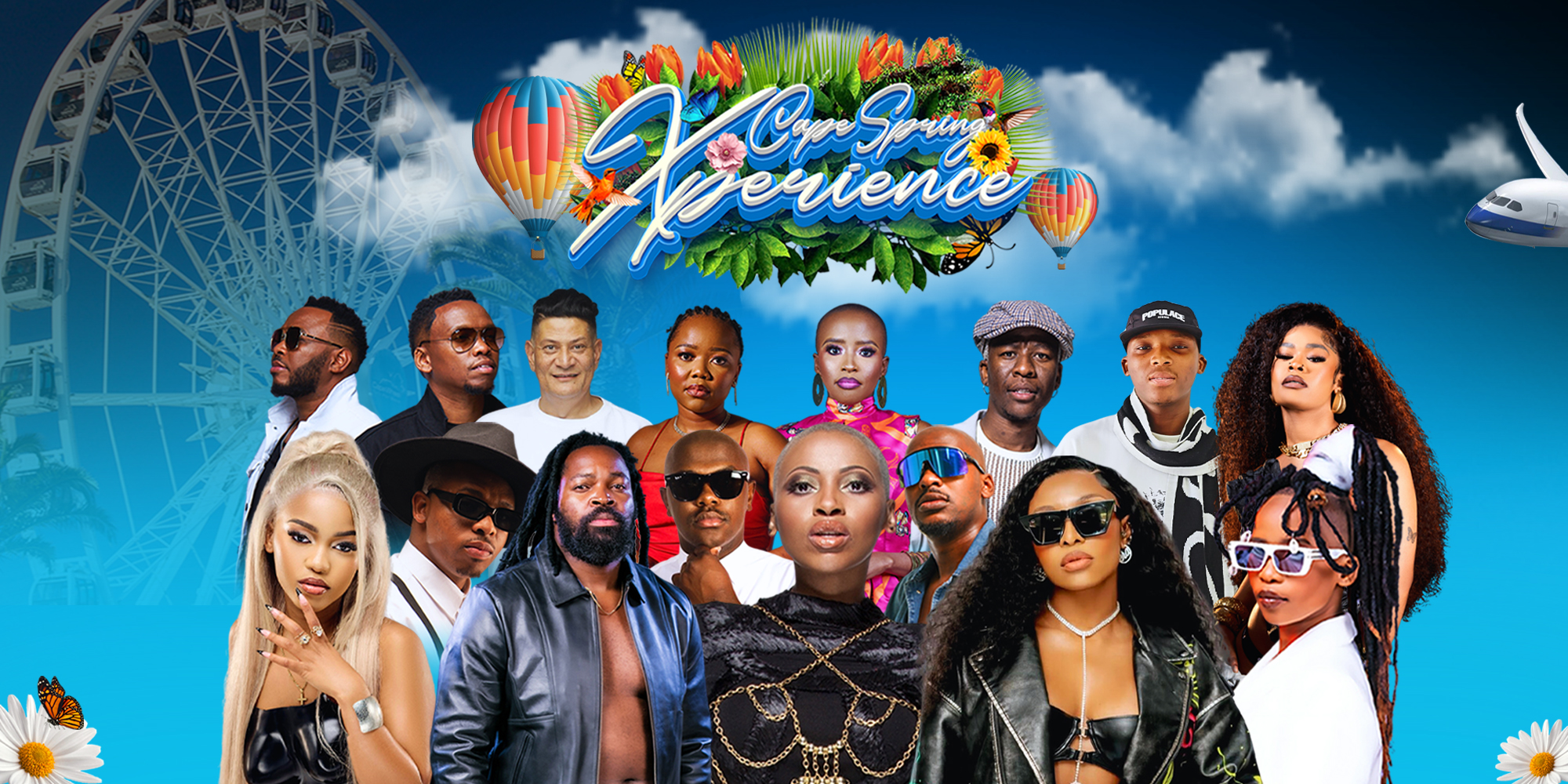 Cape Spring Experience.