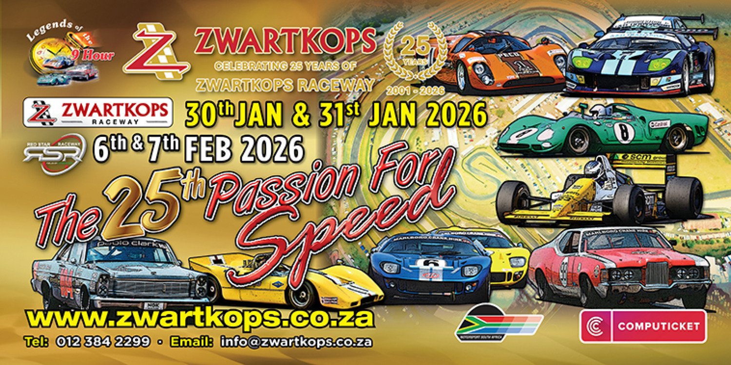 PASSION FOR SPEED 2026