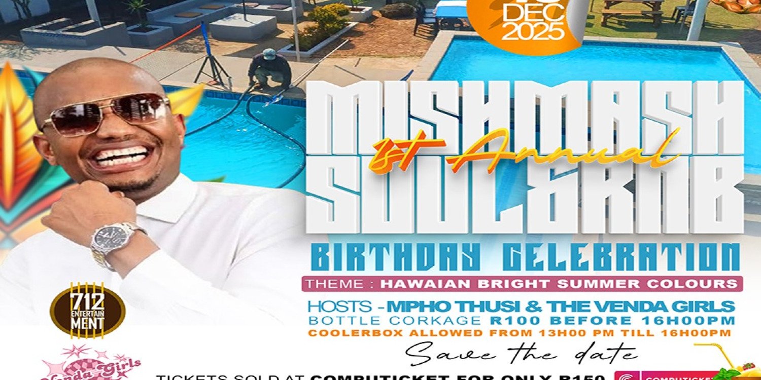 MishMash 1st Annual  SOUL & RNB Celebration