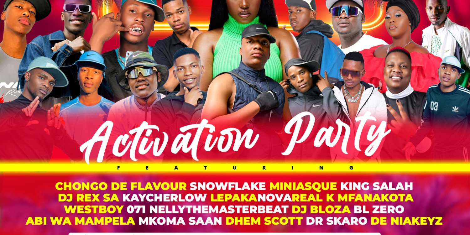 Activation Party: Lekompo Mix 8 & Metro FM Heatwave