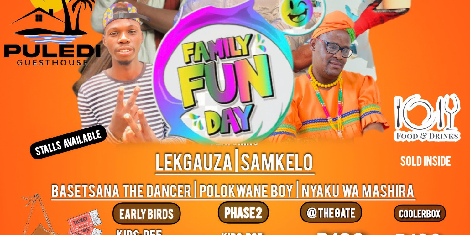Puledi Lodge Family Funday 