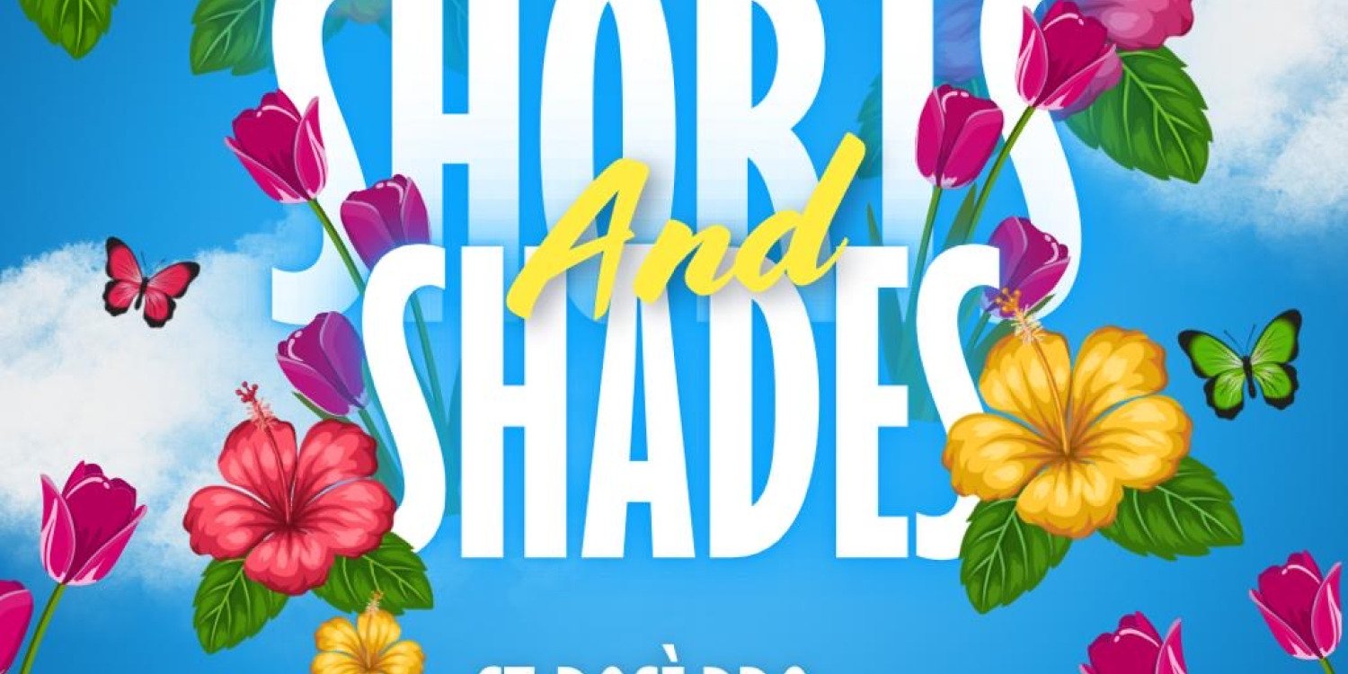 Shorts and Shades with a Touch of Colour 