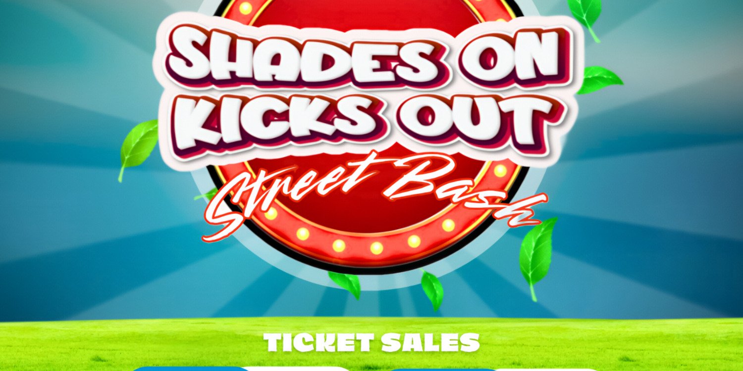Shades On Kicks Out Street Bash