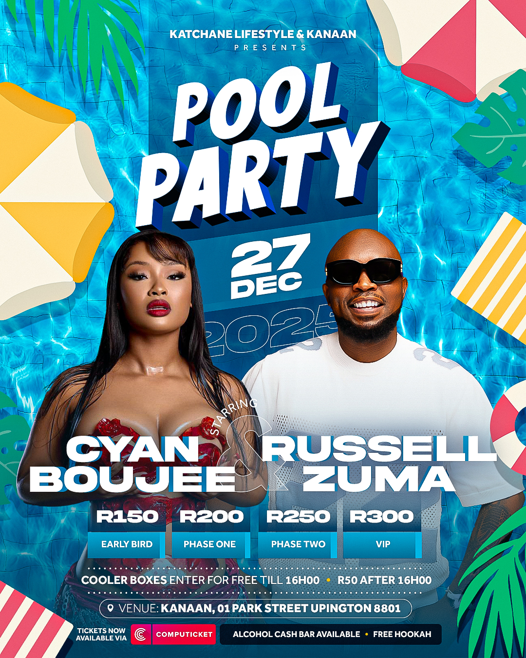 3rd ANNUAL POOL PARTY 