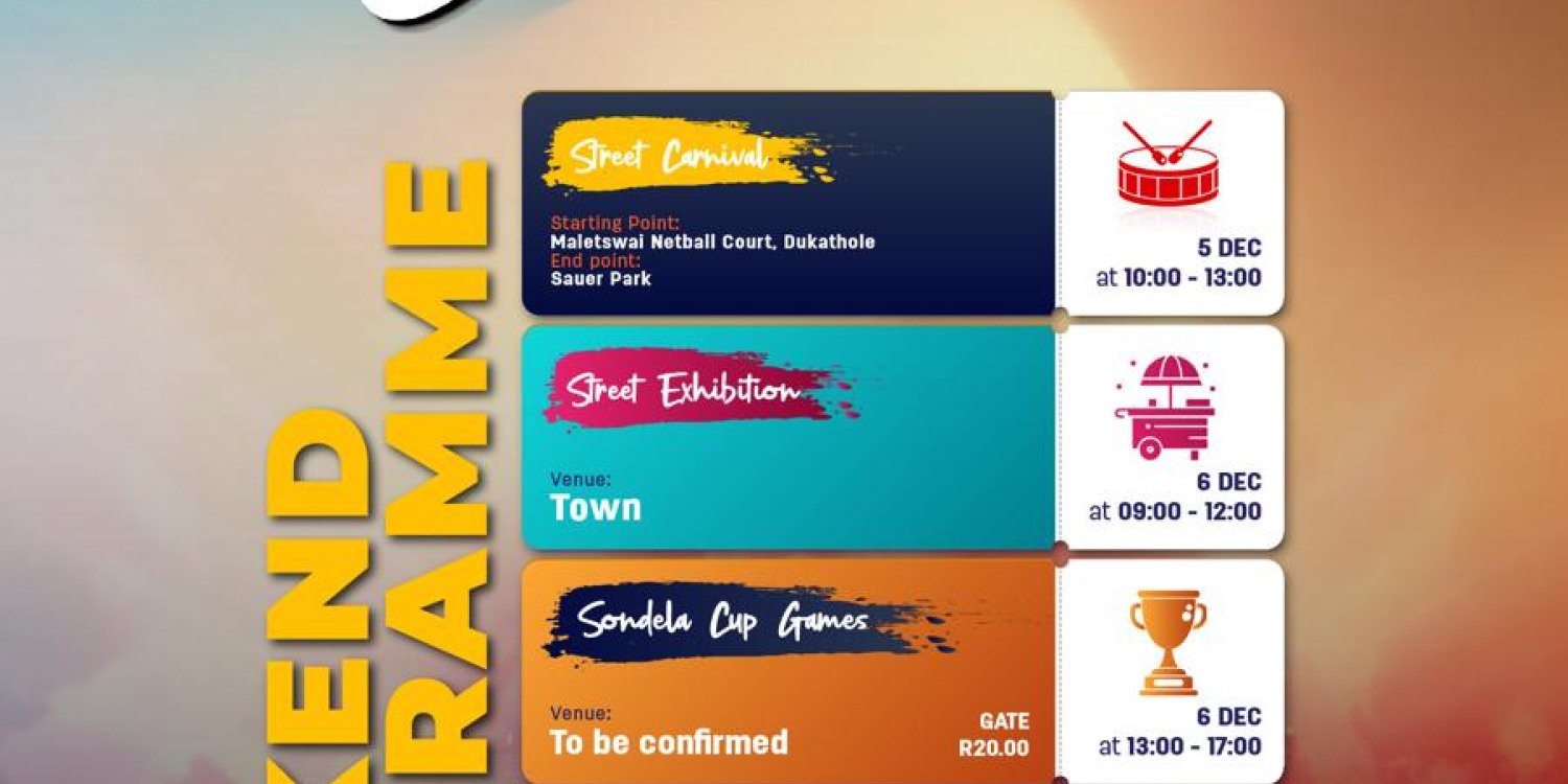 Sondela Youth Arts Festival