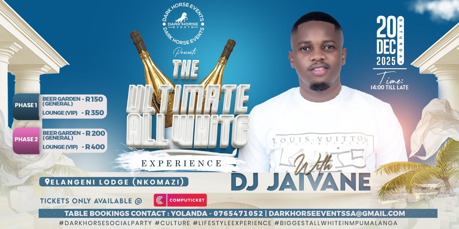 DARKHORSE EVENTS ''THE ALLWHITE ULTIMATE EXPERIENCE''